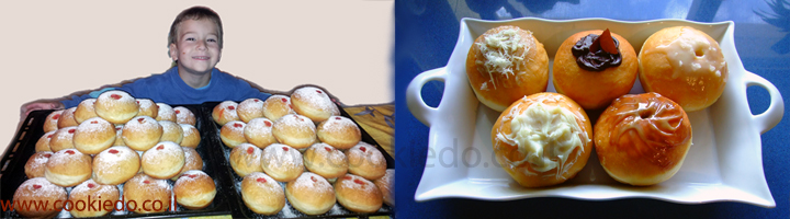 סופגניות לחנוכה